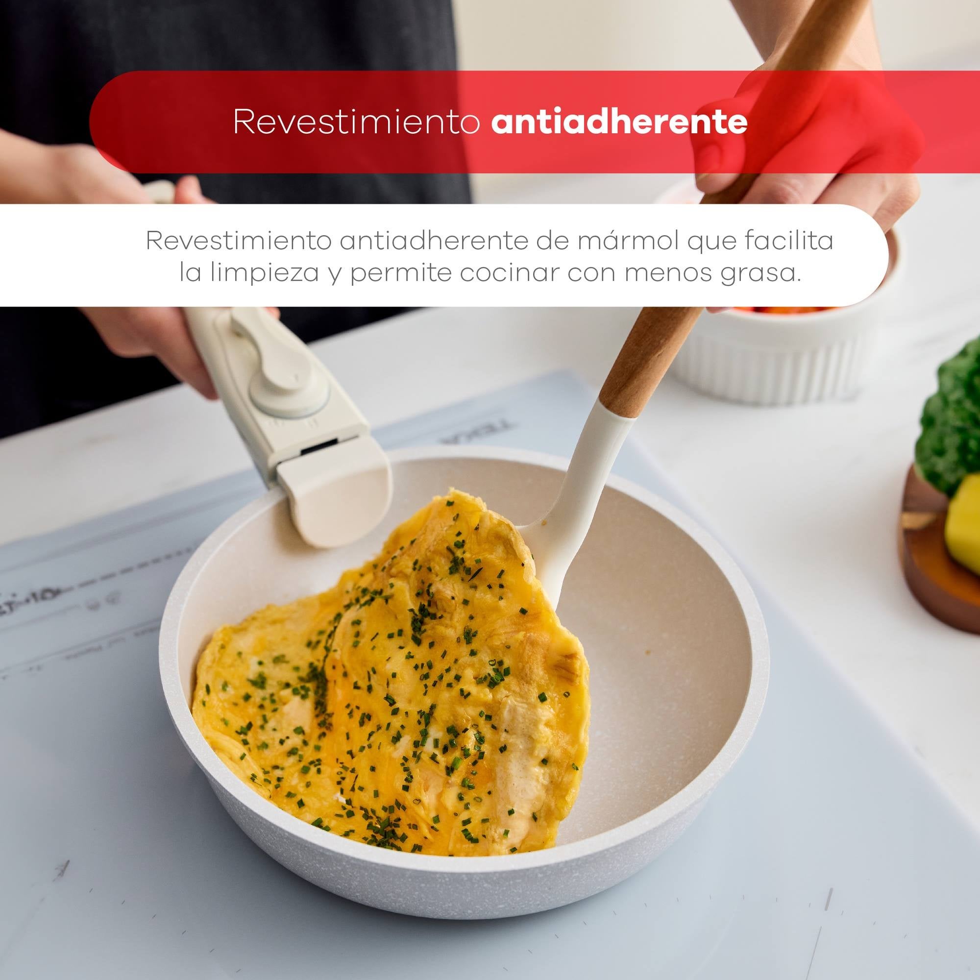 Set di pentole BERGNER Click&Cook con caffettiera French Press - 3