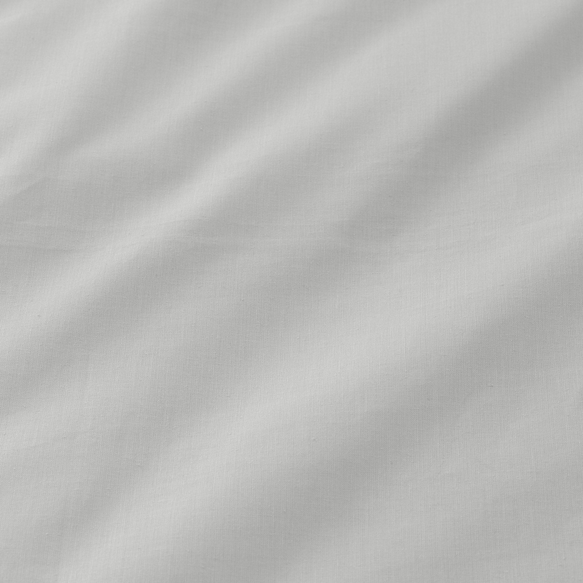 Drap-housse 120x200x30 cm 100% coton respirant réglable coloris Gris Clair - 3