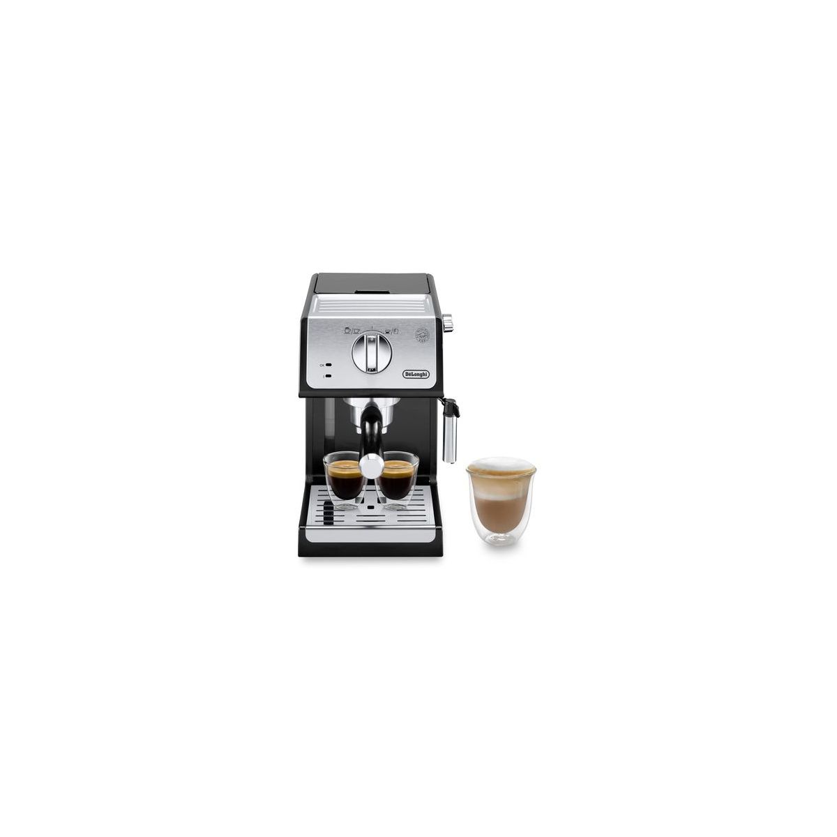Delonghi Cafetera De Bomba Tradicional De'longhi Modelo Ecp33.21.bk - Imagen 2