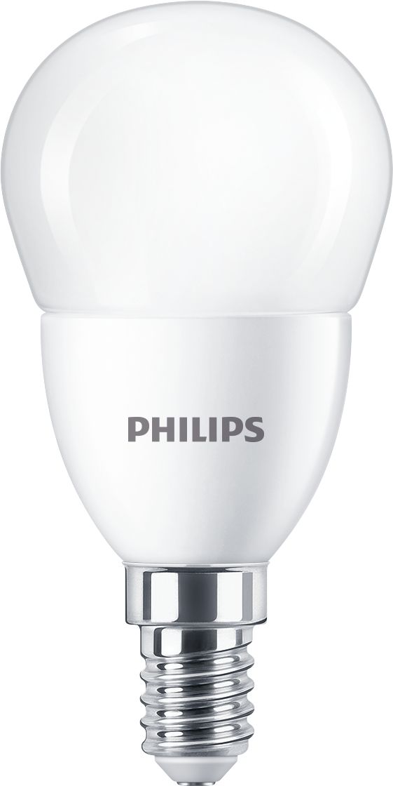 ampoule à led - philips corepro ledluster - culot e14 - 7w - 2700k - philips 313040 - 3