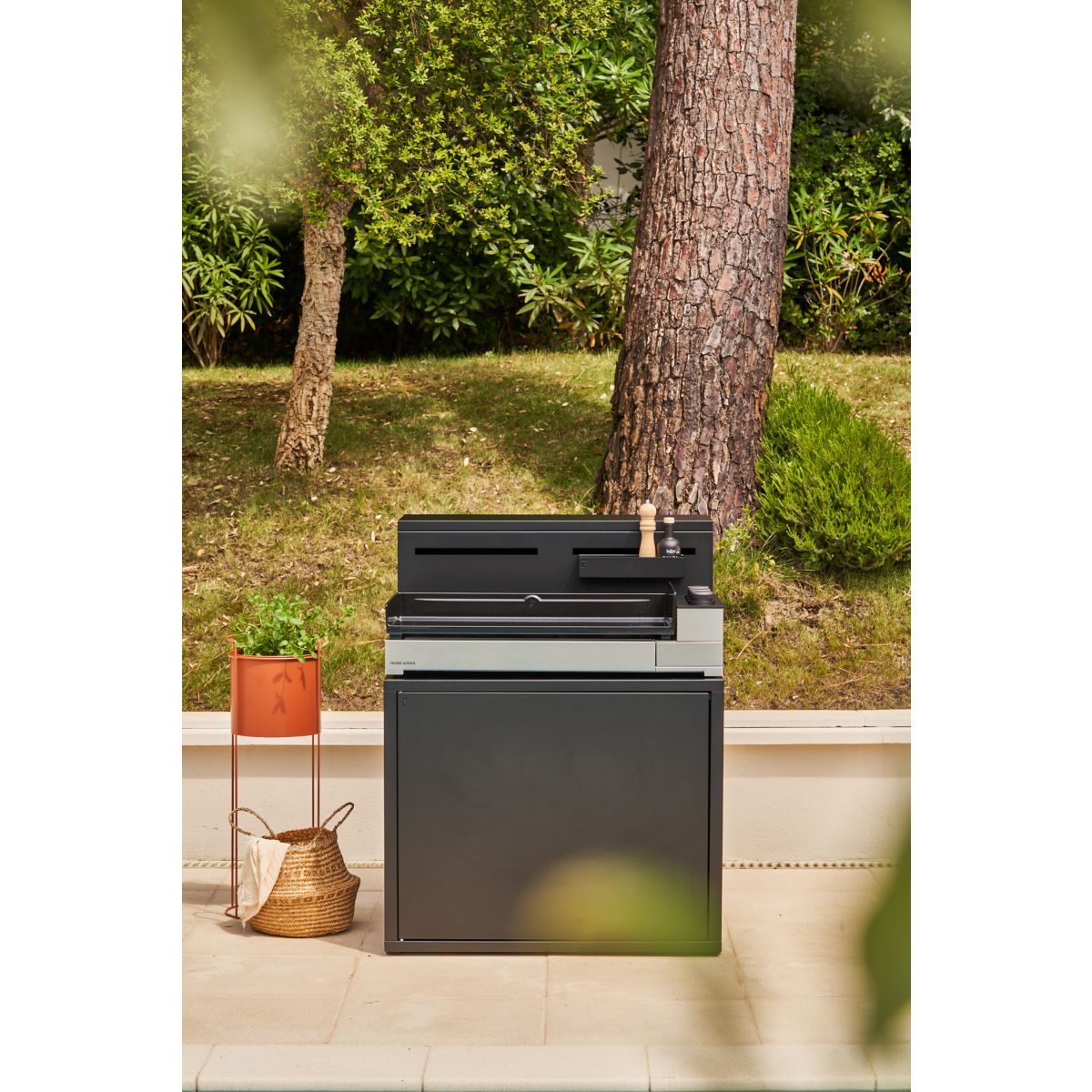 Plancha gaz Premium 75 en inox - Forge Adour - 5