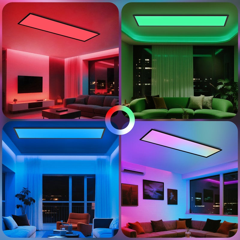 Topiky – Luce Di Riempimento LED Con Supporto Magnetico E Rotazione 360°, 108 LED Anteriore E 28 Posteriore, Regolabile 2800K-9000K, Per Smartphone E Fotocamere