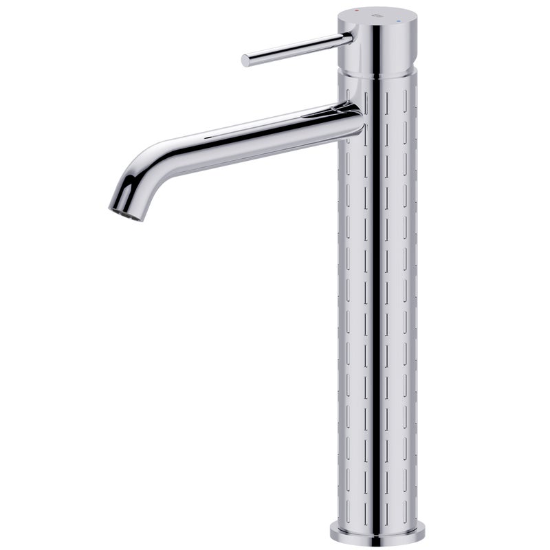 Architek bateria miedziana umywalkowa wysoka chrom