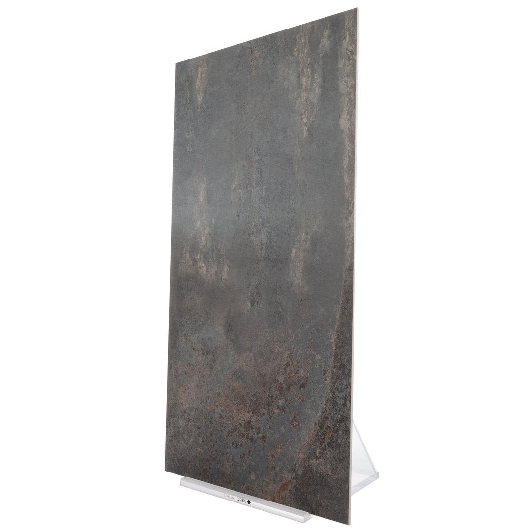 Rustiron Nero - Metallo - Piastrelle 60x120 cm 9 mm - EFL 2002 60x120 MATT R9 9 mm - 6