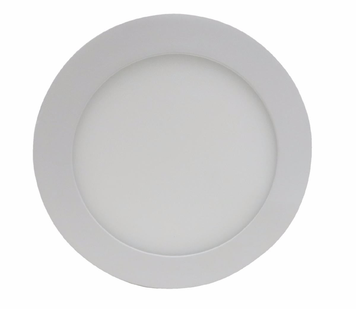 Plafonnier LED 12W Rond - Blanc Chaud 2300K - 3500K - SILUMEN - 2