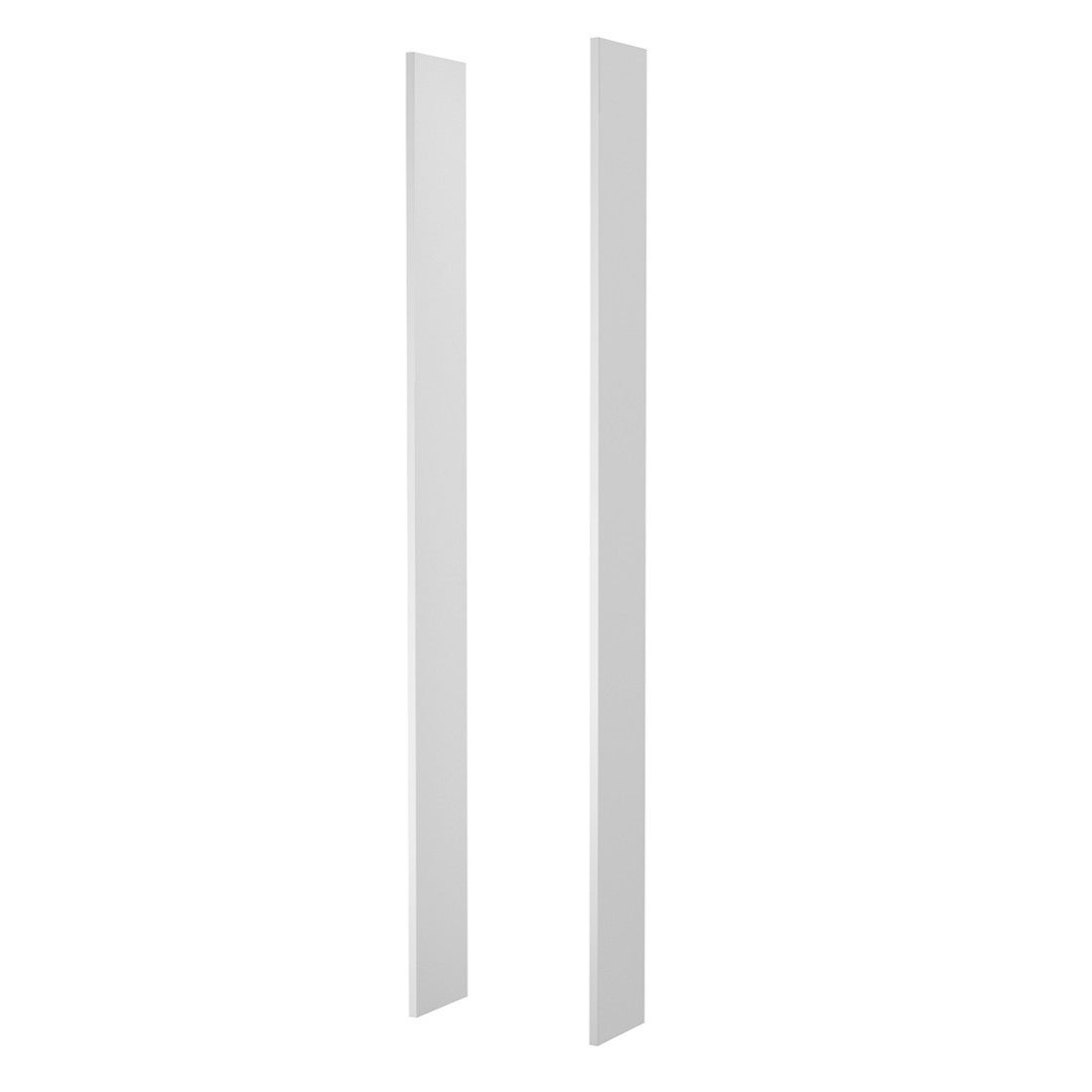 Joues de finitions pour dressing collection MODULO coloris blanc ...