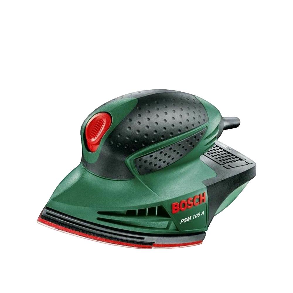 Szlifierka wielofunkcyjna Bosch PSM 100 A 100 W lekka i ergonomiczna