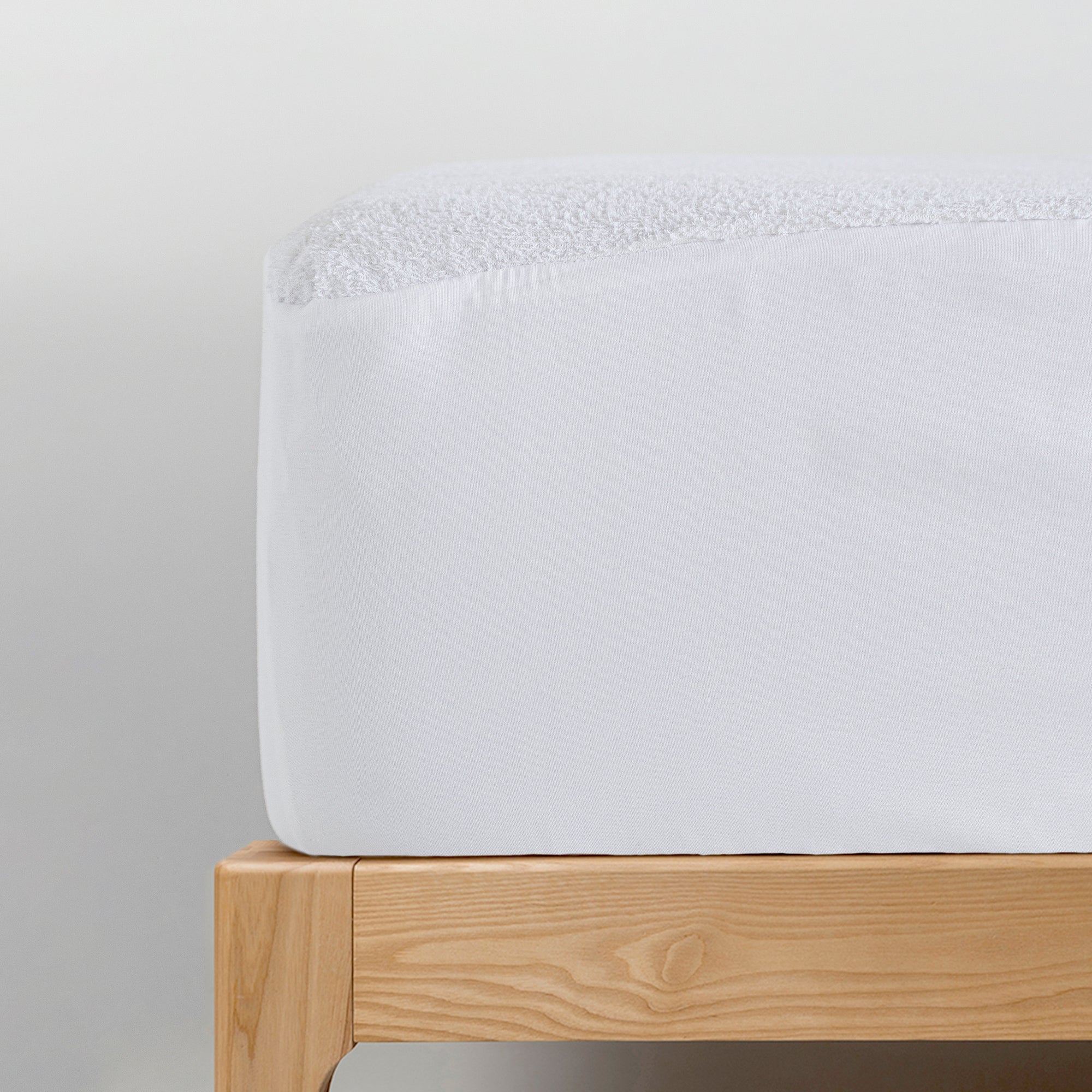 Rizo algodón Protetor de colchão impermeável 140x200x32 cm (Cama 135/140) - 2