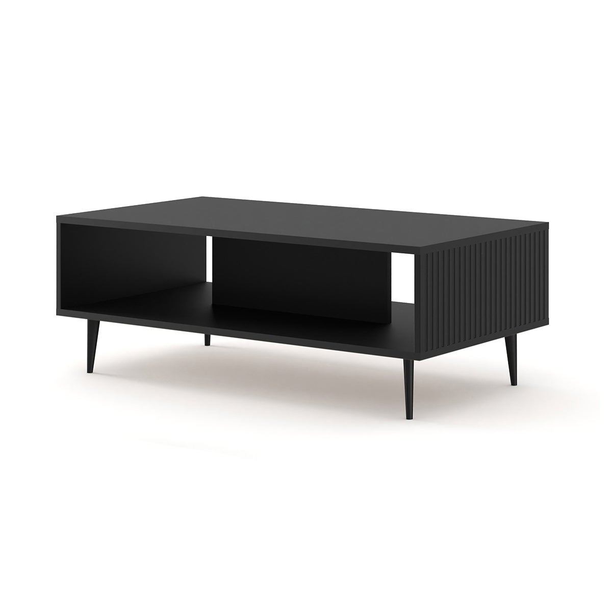 Table basse 90 cm Philaé Noir Leroy Merlin