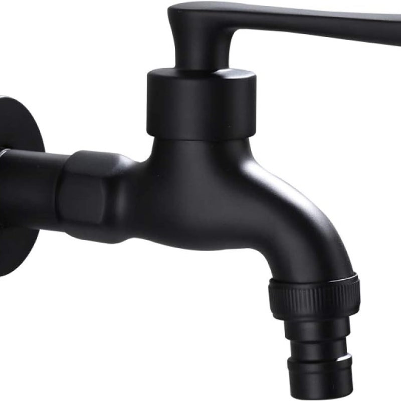 Kran ogrodowy zewnętrzny z wyjściem 1/2" - zabytkowy kran do zimnej wody - mrozoodporny mosiądz do ogrodu i pralki