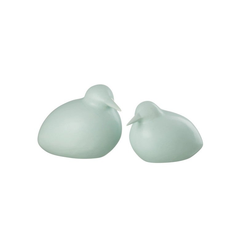 SET 4x Uccelli per decorazione murale
