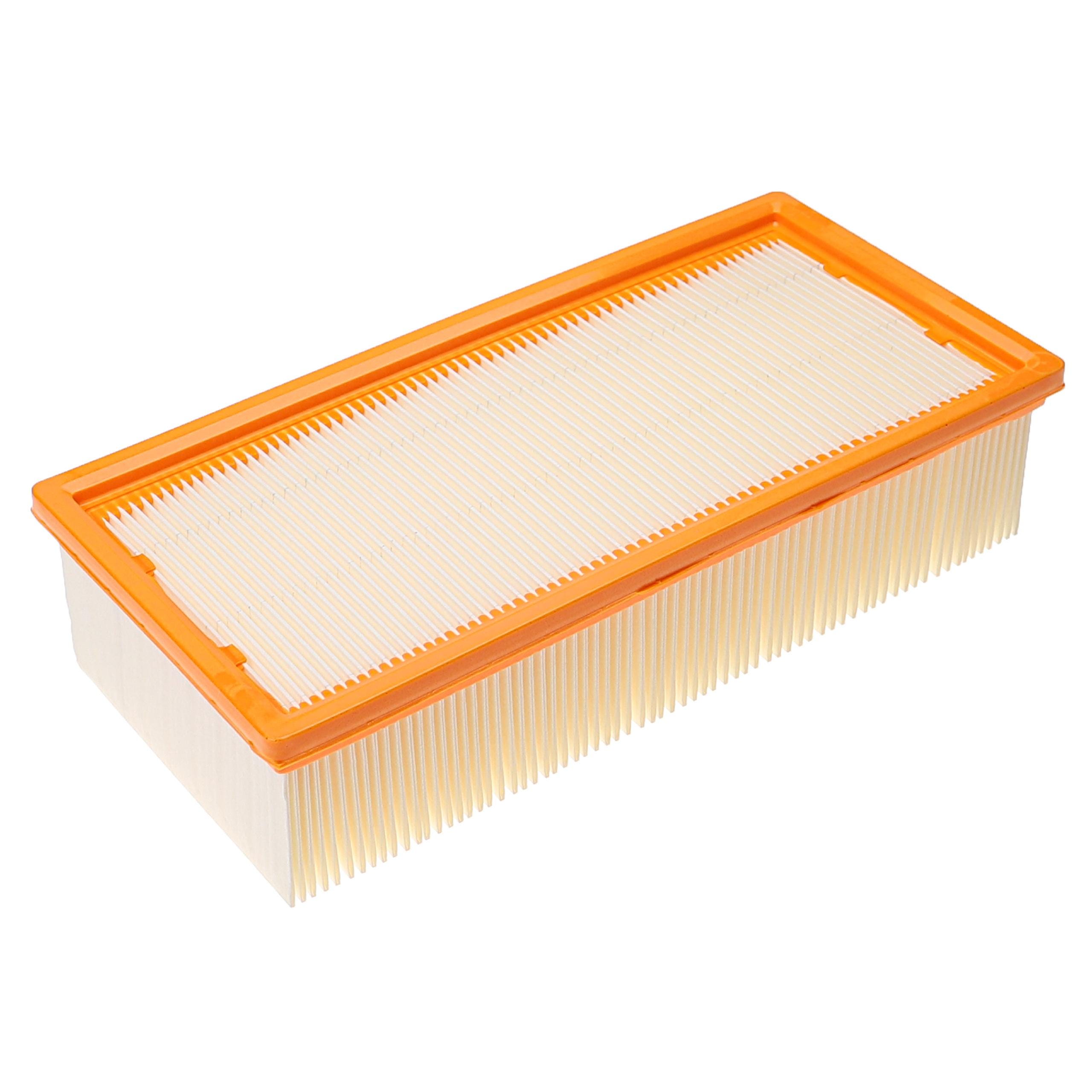 vhbw filtro a pieghe piatte compatibile con Kärcher NT 14/1 Eco, NT 14/1 Eco Adv aspirapolvere umido/secco - Elemento filtrante vhbw filtro a pieghe piatte compatibile con Kärcher NT 14/1 Eco, NT 14/1 Eco Adv aspirapolvere umido/secco - Elemento filtrante