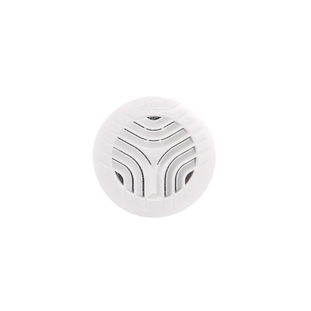 Grille Extérieure PVC Blanc - 55 X 220 Mm - Pour Ventilation, Rejet D'air - UNELVENT