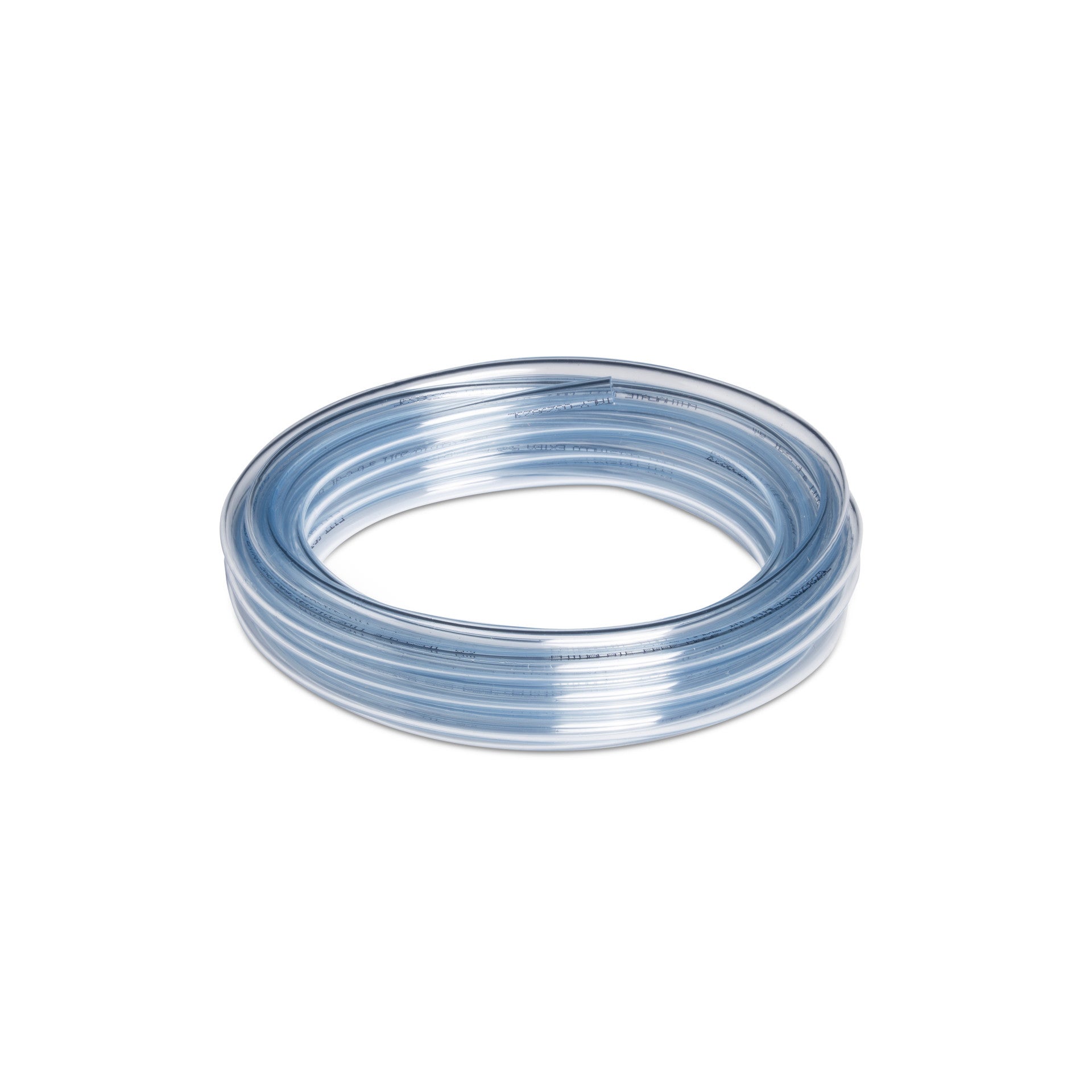 FITT CRISTALLO EXTRA Tubo Flexible 10x14mm 5m: Paso De Líquidos Alimentarios Hasta 50% Alcohol