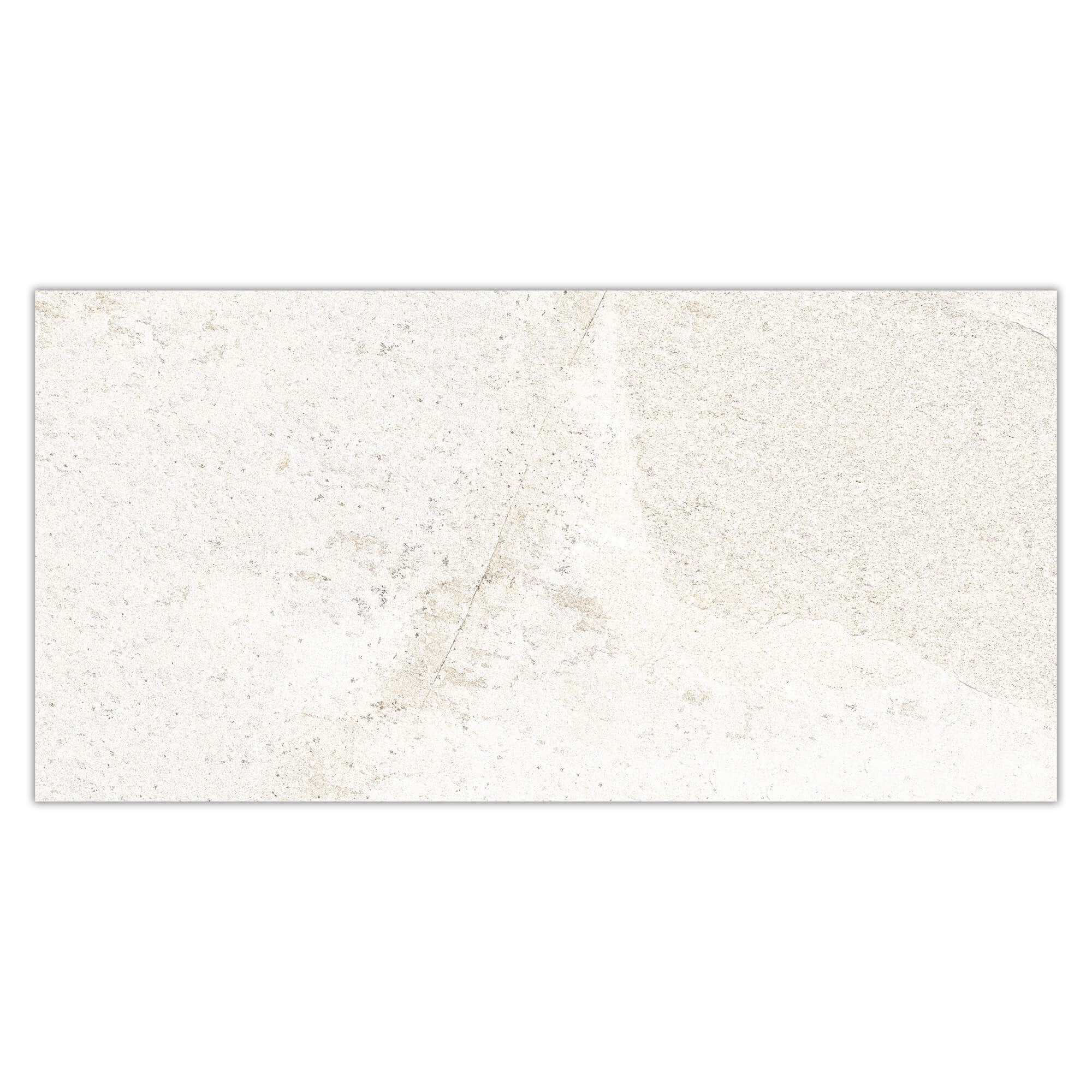 Pas japonais Rectangle Grès cérame effet Pierre Beige Taranto 80x40x2 cm (à l'unité) - RO'MA NATURE - 5