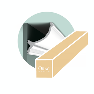 Orac Decor C902 LUXXUS profilé en stuc corniche d'angle corniche de