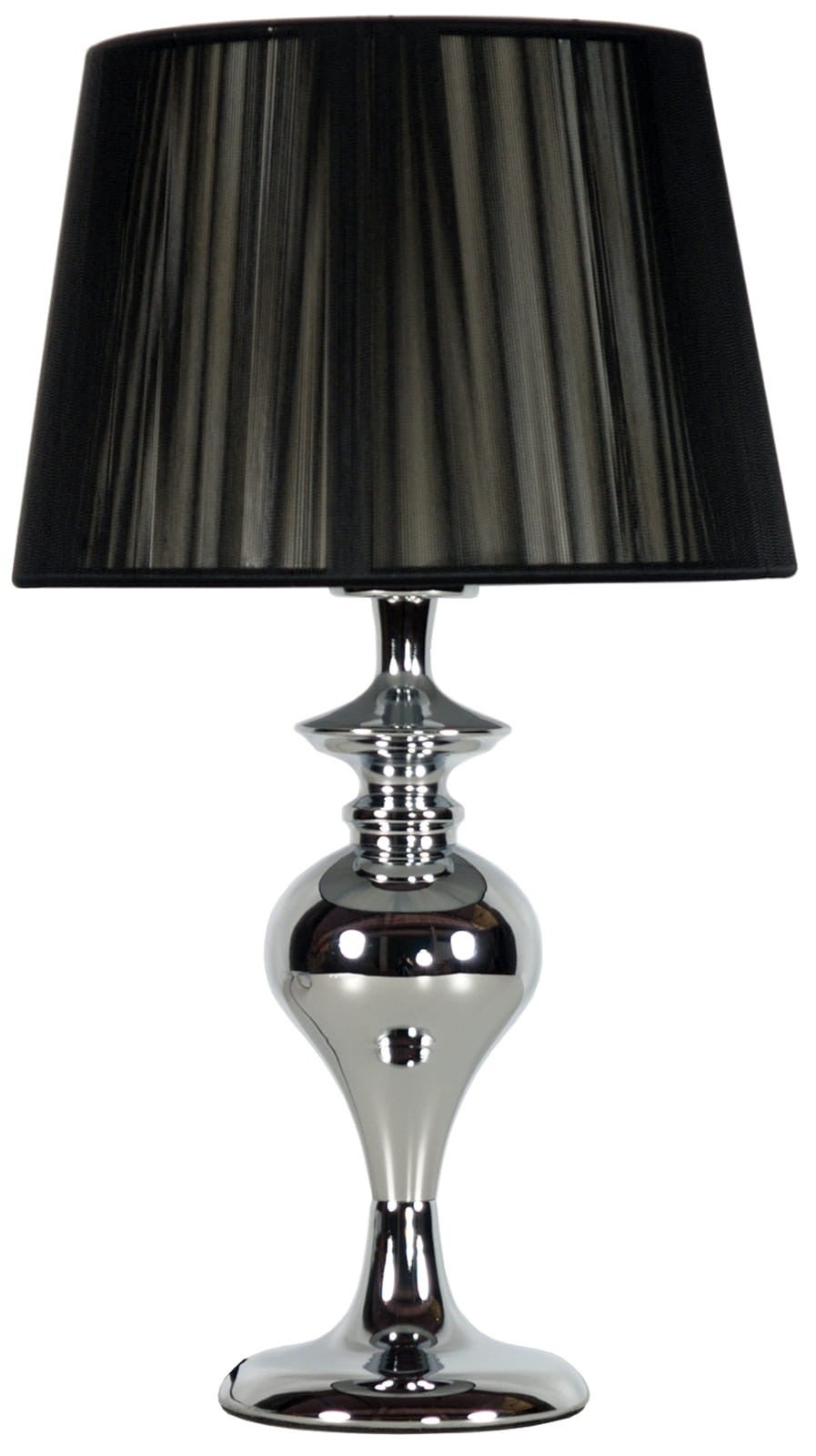 Lampa stołowa Candellux GILLENIA 41-21413 chrom