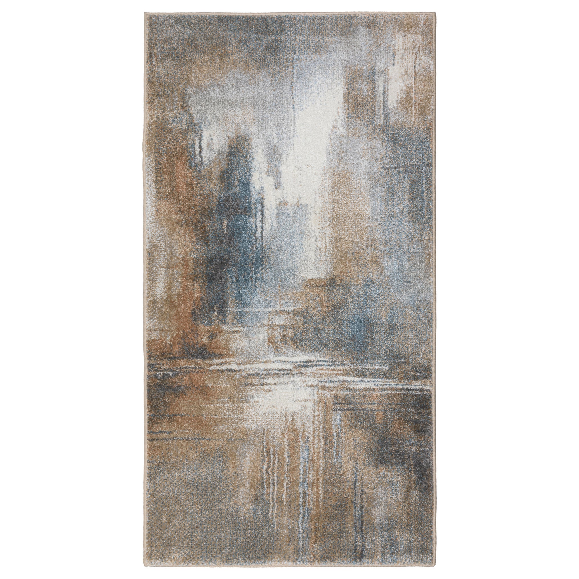 Dywan Lunera 80x150 cm Abstrakcyjny Wielokolorowy