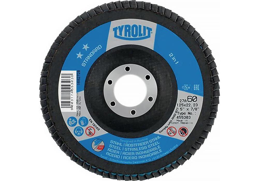 WKK 5438 EDELSTAHL(304) 125x4,6mm Serre-câble En Acier Inoxydable 125