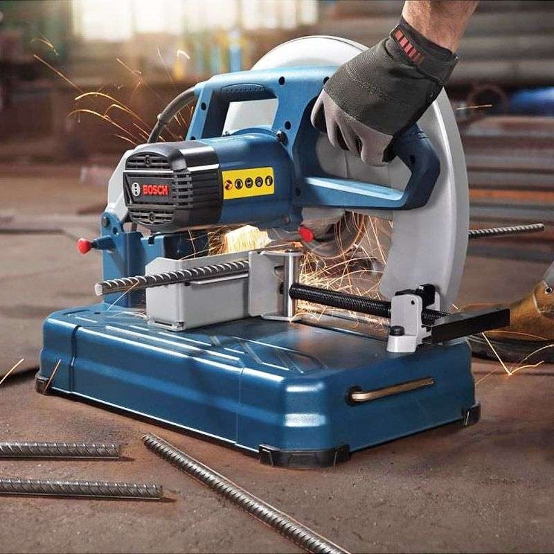 Scie à métaux BOSCH 0601B37200 - GCO 14-24 J Professional 2400W - Ø 355mm - 4