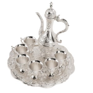 Ensemble de théière en verre à haute teneur en borosilicate de style turc pour la vente Ensemble de théière en verre à haute teneur en borosilicate de style turc pour la vente