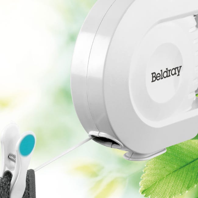 JOO Stendibiancheria Retrattile, Resistente, Per Asciugare Il Bucato In Abienti Interni E All - Foto 11