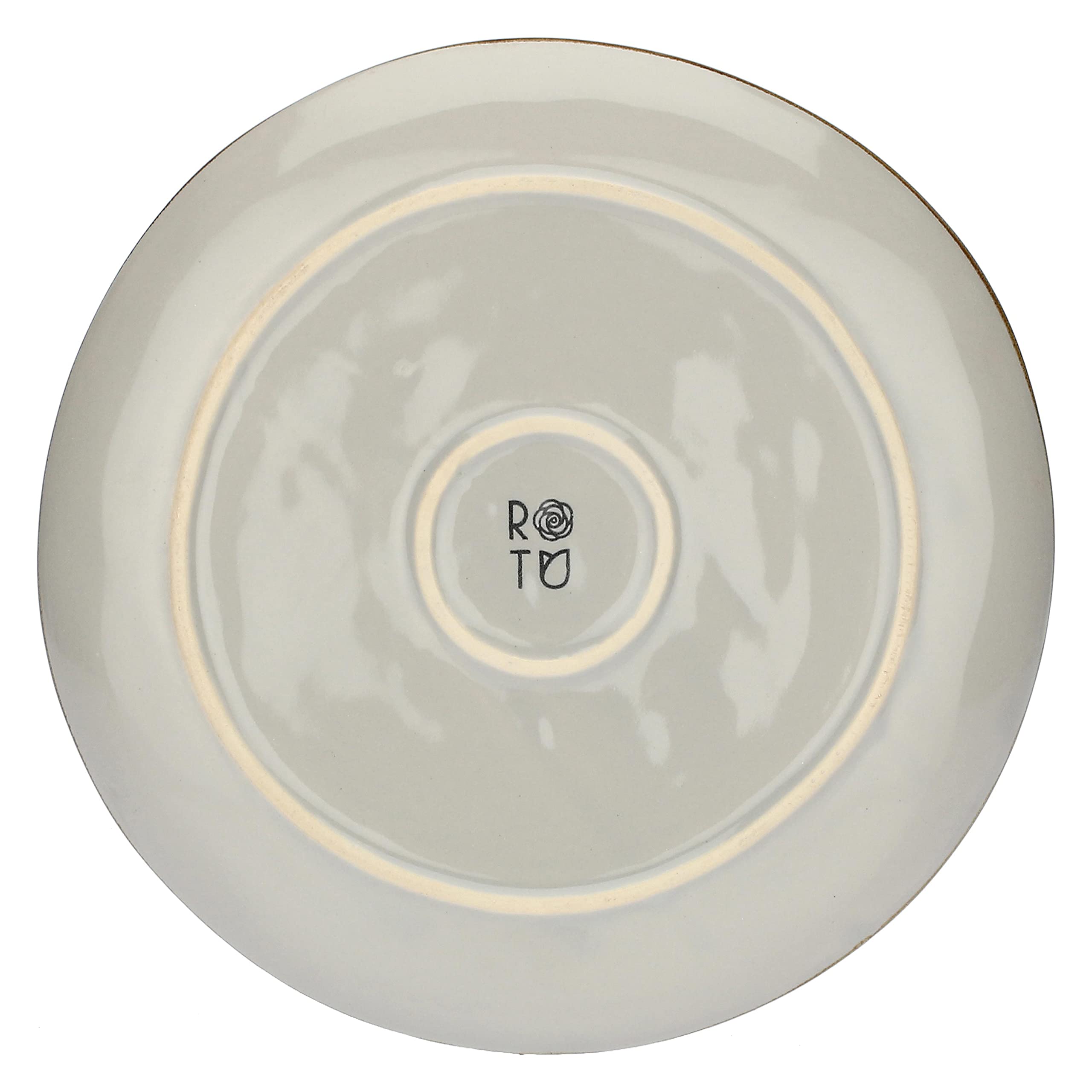 Rose & Tulipani - Piatto frutta Concerto Grigio Perla - 2