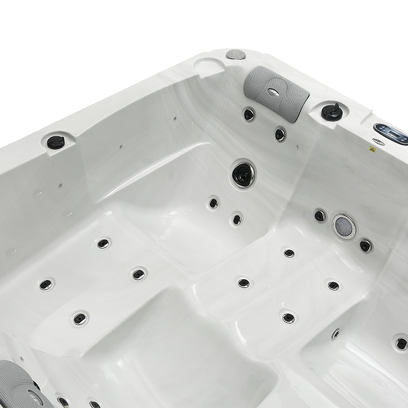 Spa 3 places allongées Archipel® GR3 - Spa Relaxation Balboa® 200x200 cm - 6