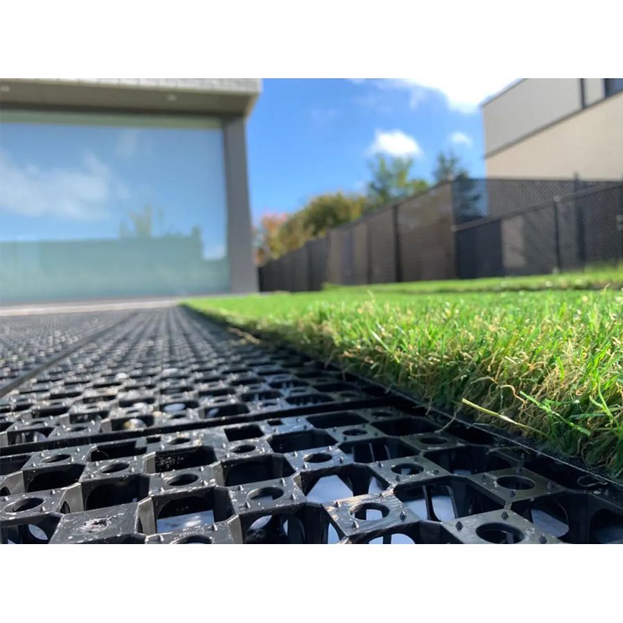 Dalle gazon synthétique - Drainbase - 60x60x3cm - 4