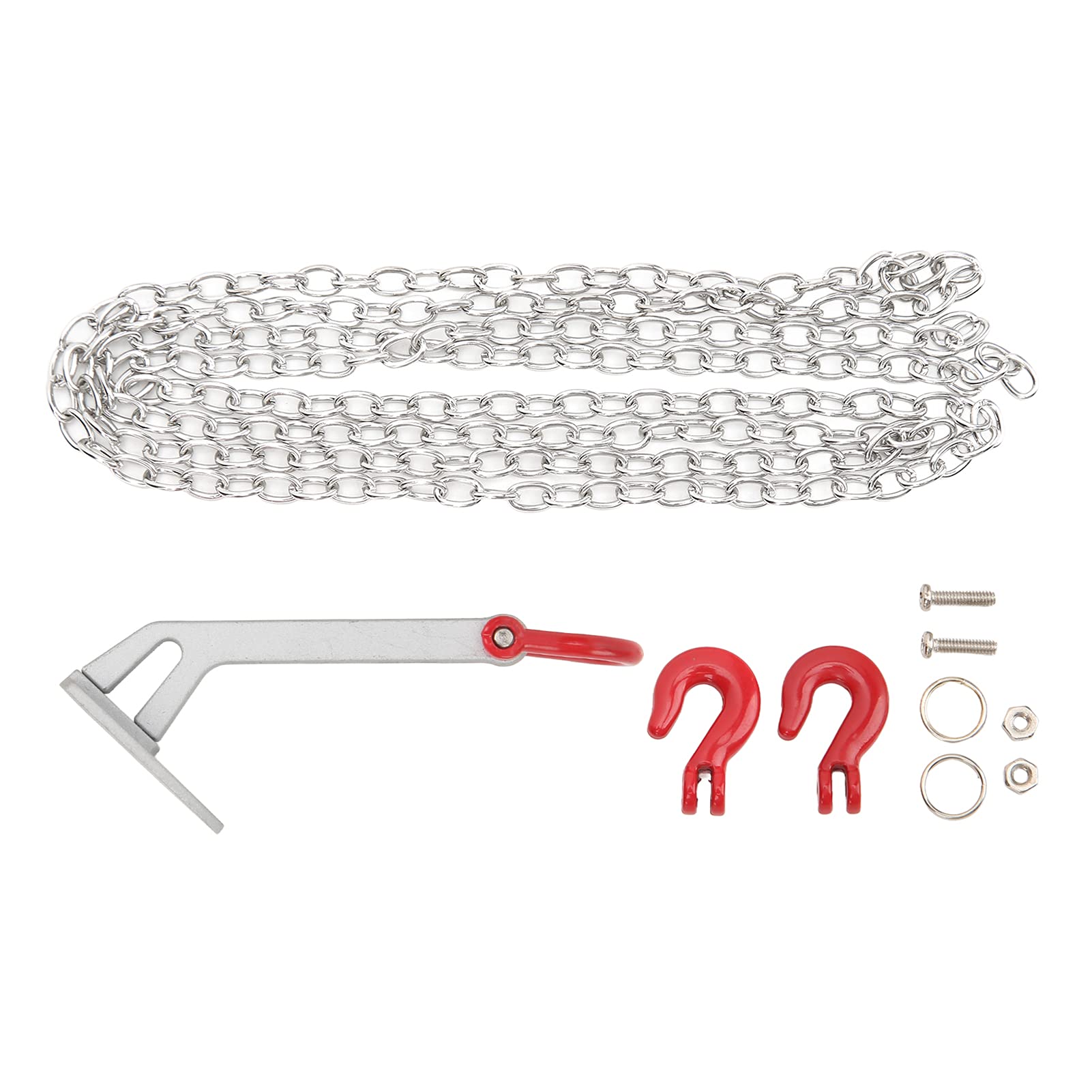 Crochet De Remorquage Droit – œil Argenté FMICEU (neuf)