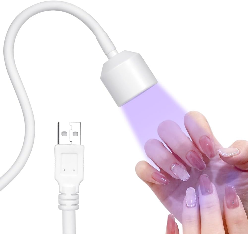 Mini Lampe À Ongles Uv Led, Mini Lampe Uv Pour Séchoir À Ongles Gel