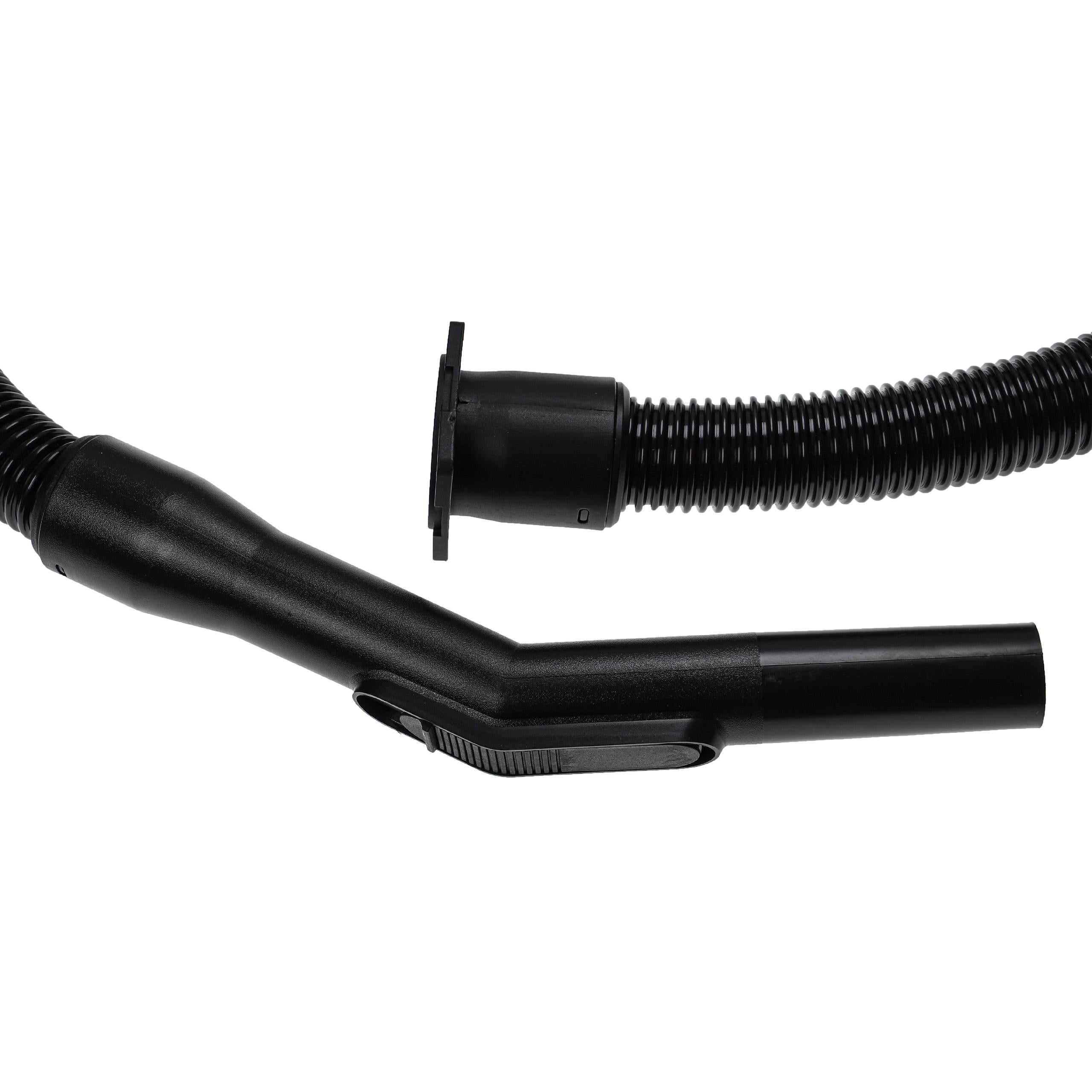 vhbw Tuyau flexible compatible avec Cleanfix S 21 SW 15, S 12, S 20, S 05, S 10 Plus, RS 05, S 10 aspirateurs - 2,2 m, poignée - 2