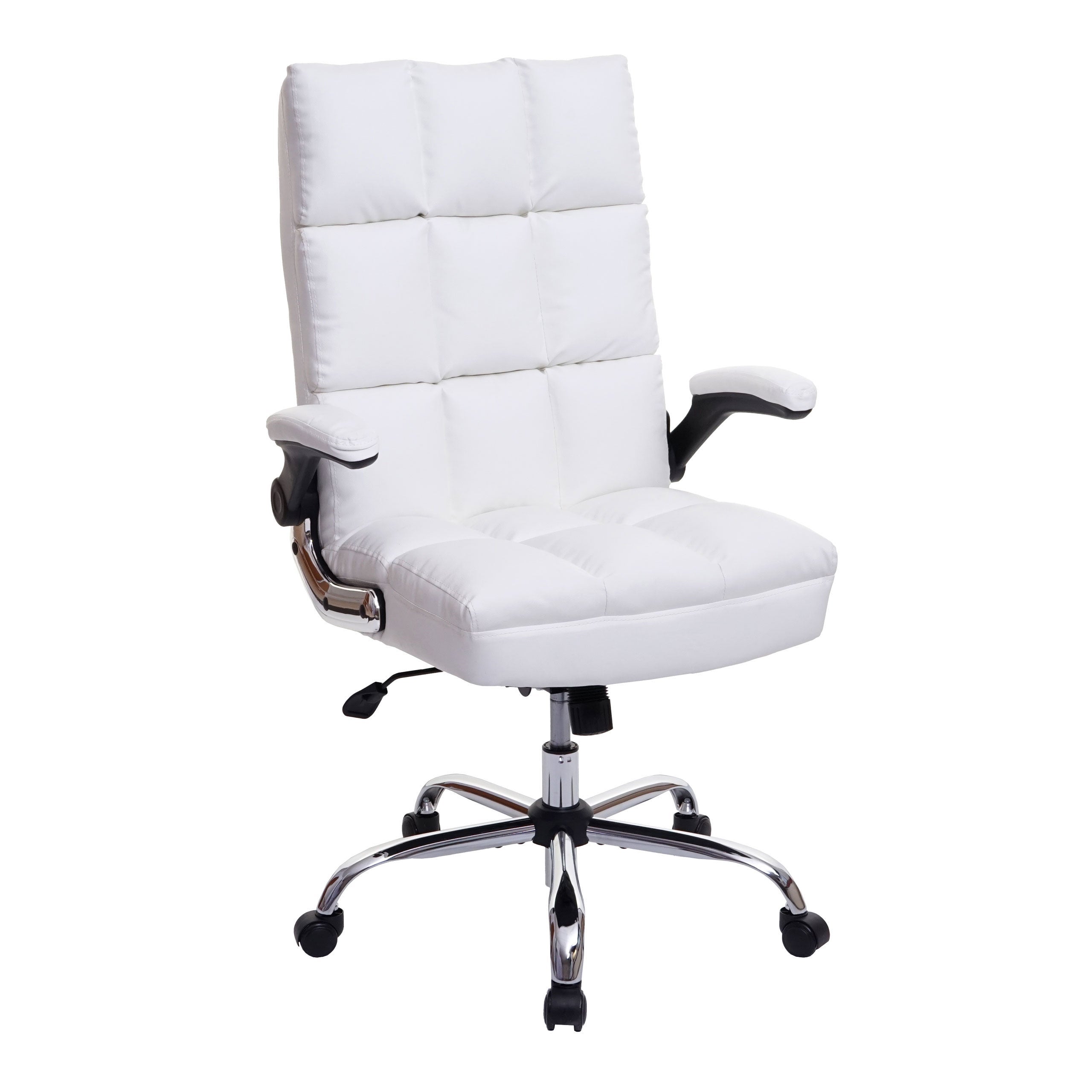 Fauteuil de bureau pivotant et réglable en hauteur en velours côtelé vert kaki - Ann