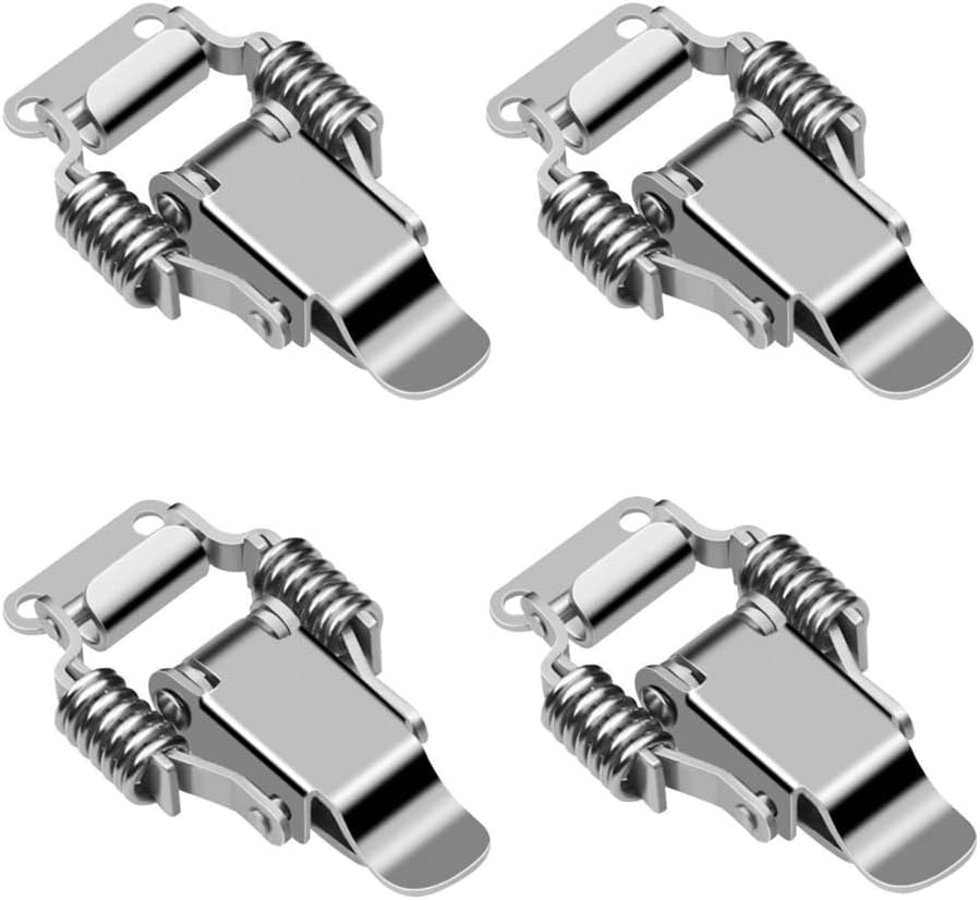 Chiusure A Leva Acciaio Inox - 5 Pezzi Per Cassetti E Porte - Foto 11