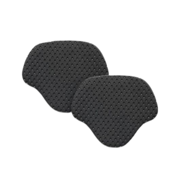 Patchs de protection du talon pour la réparation de chaussures Black