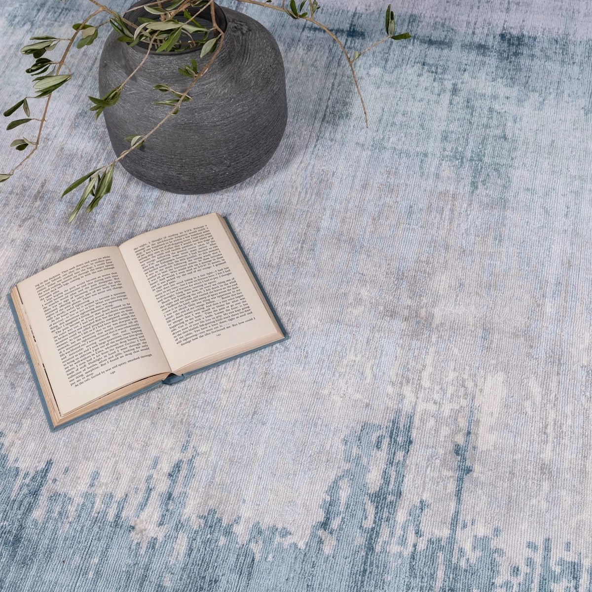 Tapis de salon moderne tissé main GINO 200x290 cm - 2