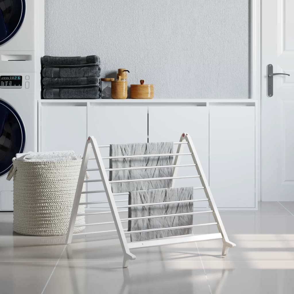Vidaxl Tendedero Extensible Para Bañera Aluminio 53-90 Cm Plateado Aluminio, Leroy Merlin