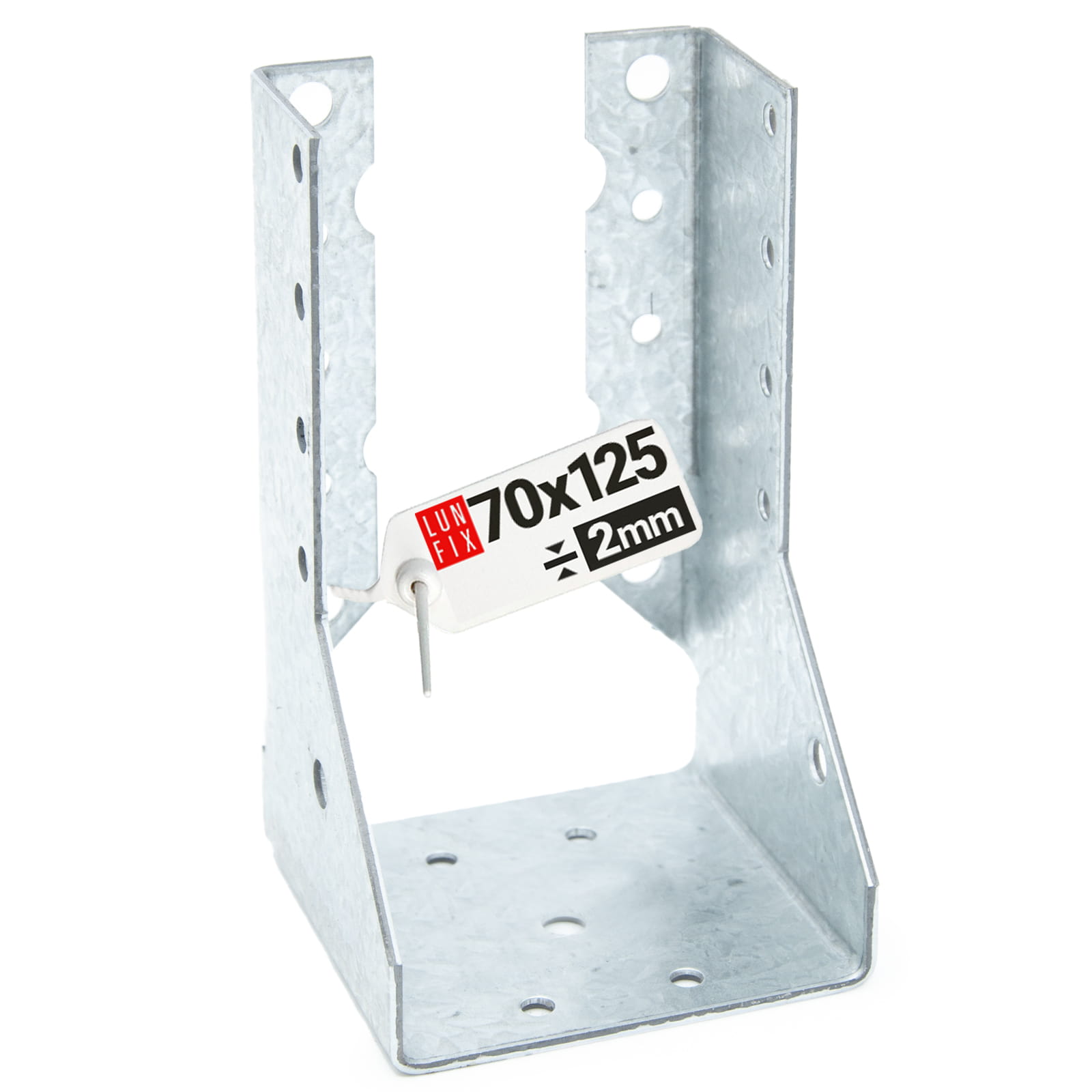 Wieszak do belki zagięty 70x125 mm 1szt.