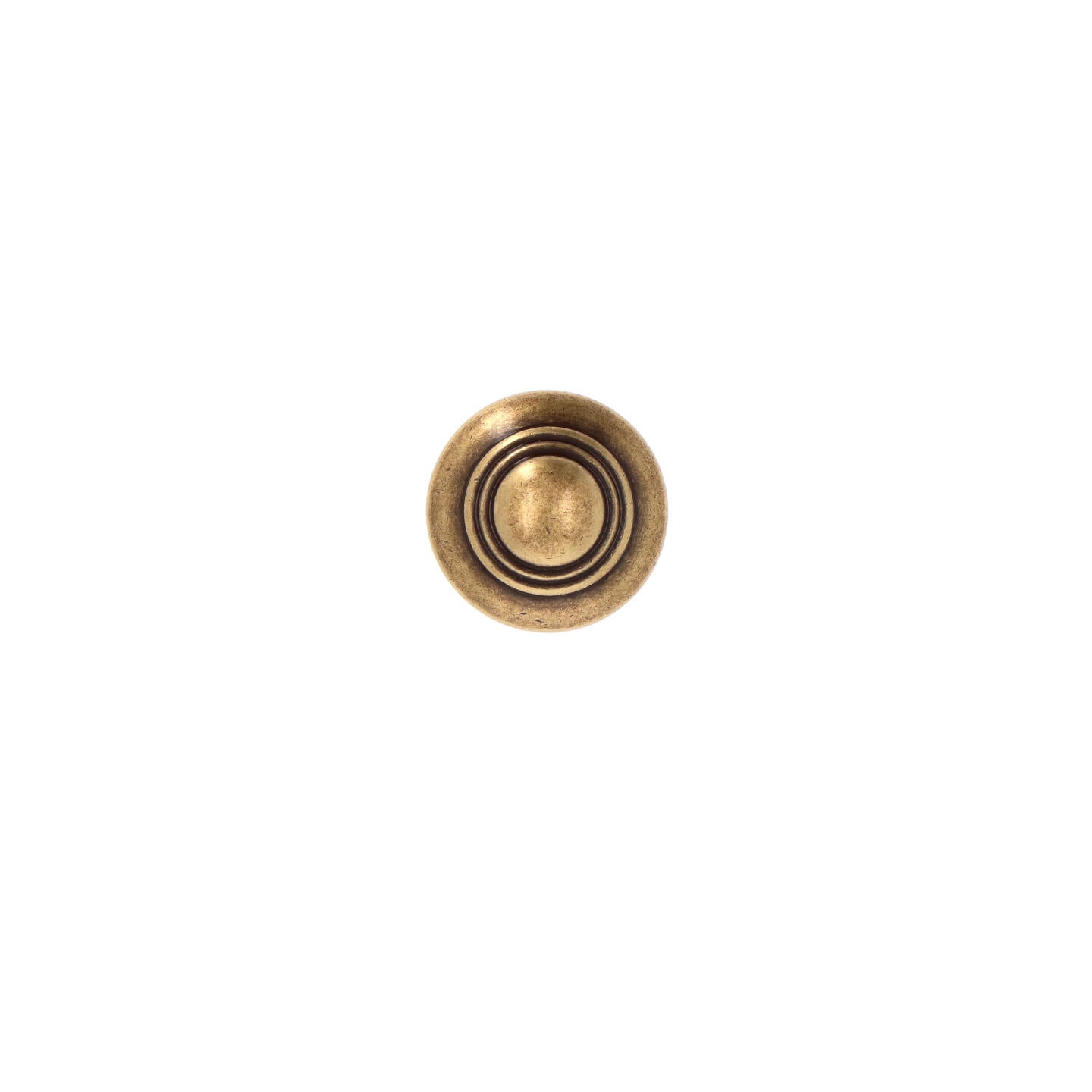 Bouton pour meubles en zamac Diamètre 30mm Florence antique - 3