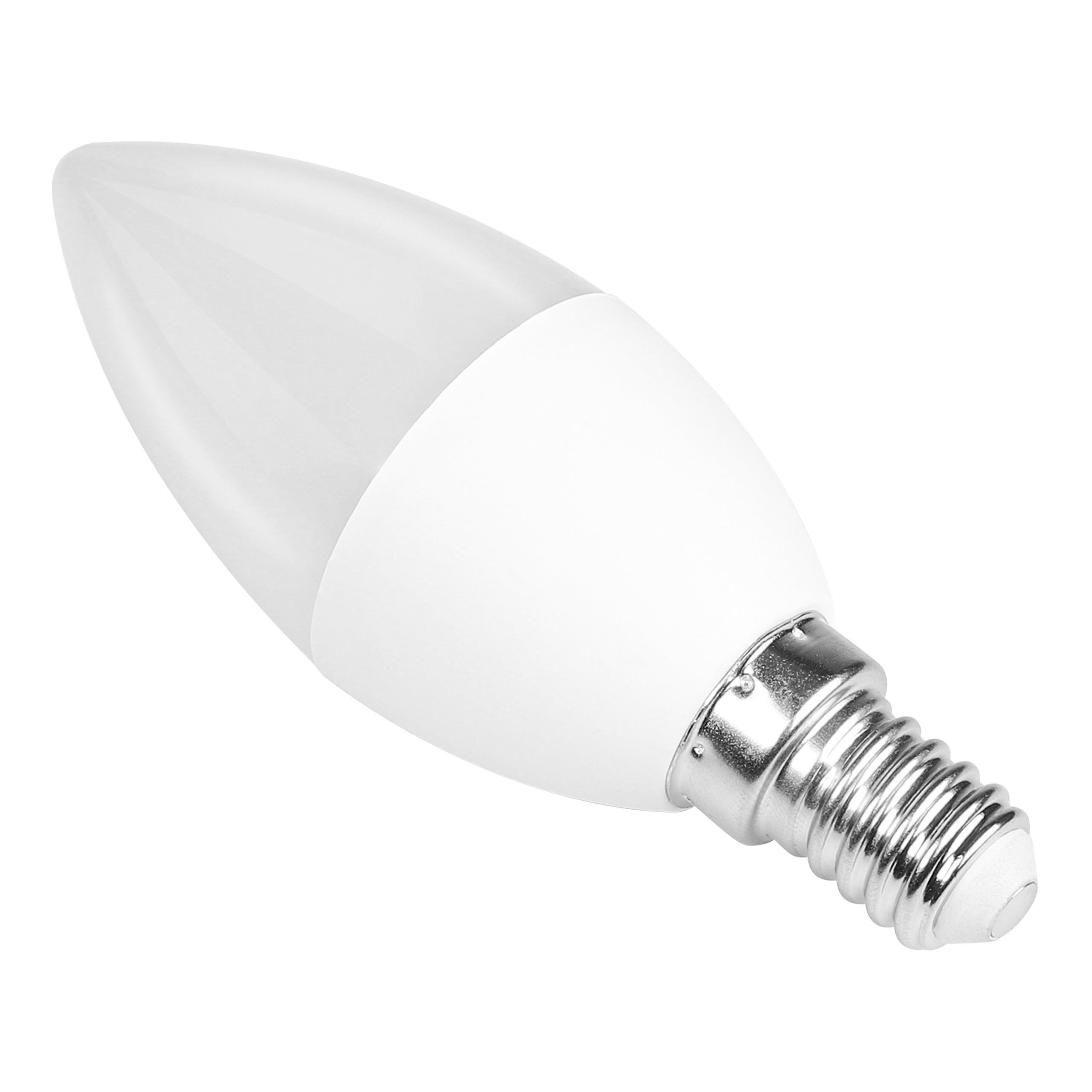 Żarówka LED E14 Vita C37 5W 6200K zimna biel 400lm mocna MasterLED