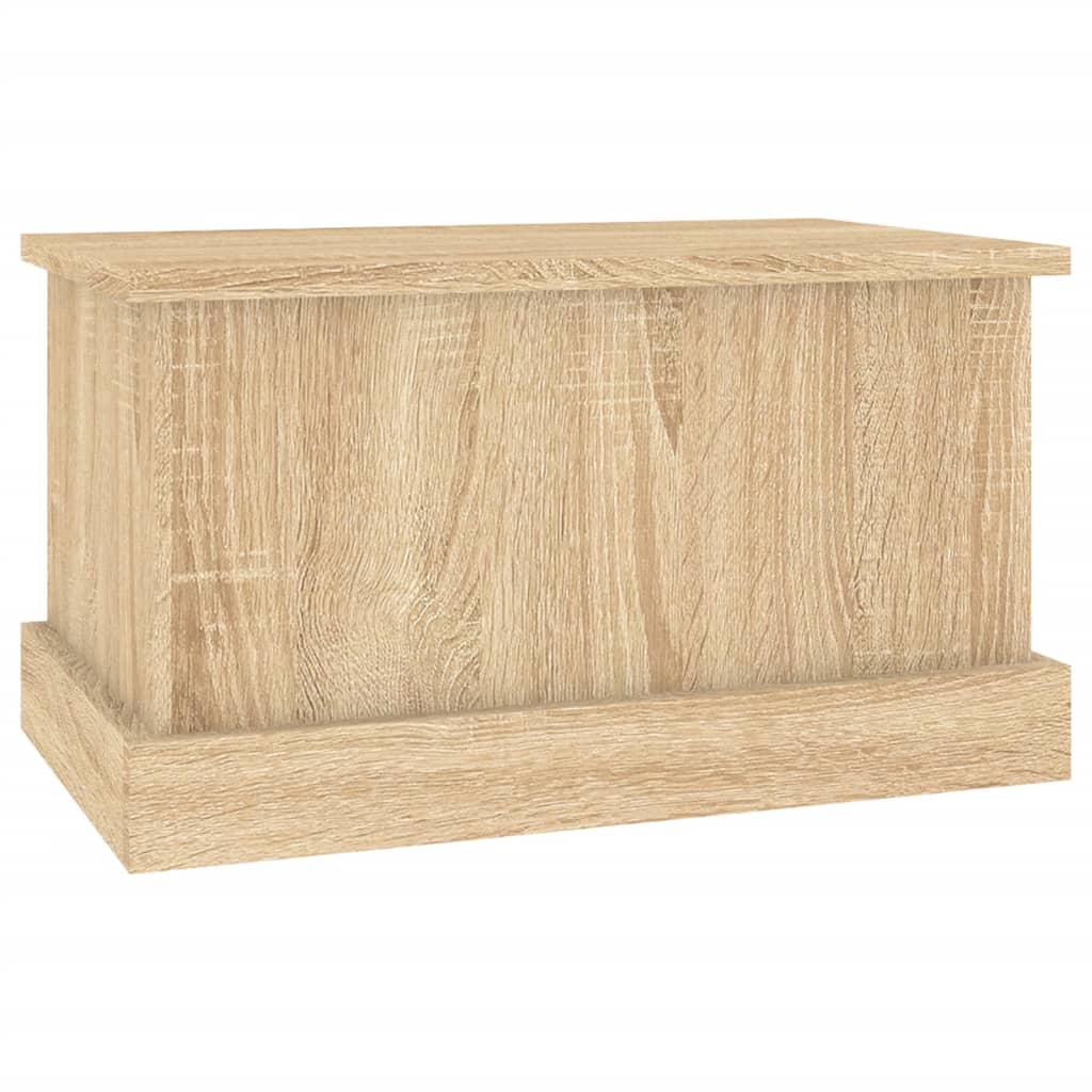 Boîte de rangement chêne sonoma 50x30x28 bois d'ingénierie - 5