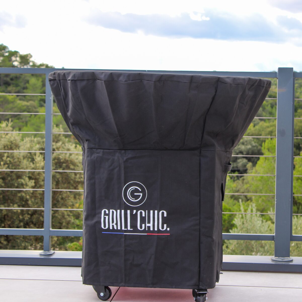 Pack Privilege Brasero Classique Corten 83 Simple Cuve - Avec rangement bois - 4