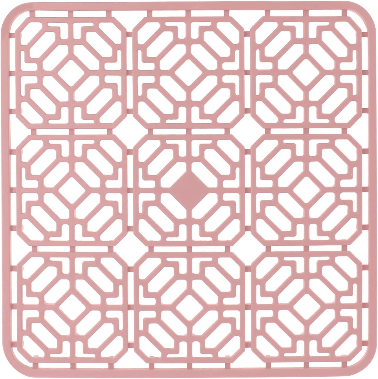 NAROSEBE Tapis Évier Cuisine 30,5 X 30,5 Cm En Silicone - Tapis Fond Évier Antidérapant Et Drainant Pour Vaisselle