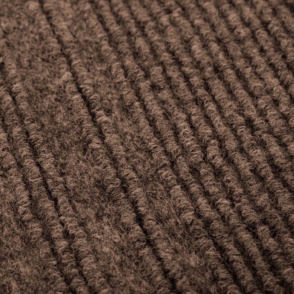 Tapis Coureur Intérieur Extérieur Couloir Escalier Absorbant Antidérapant Marron 67x80 cm - 5