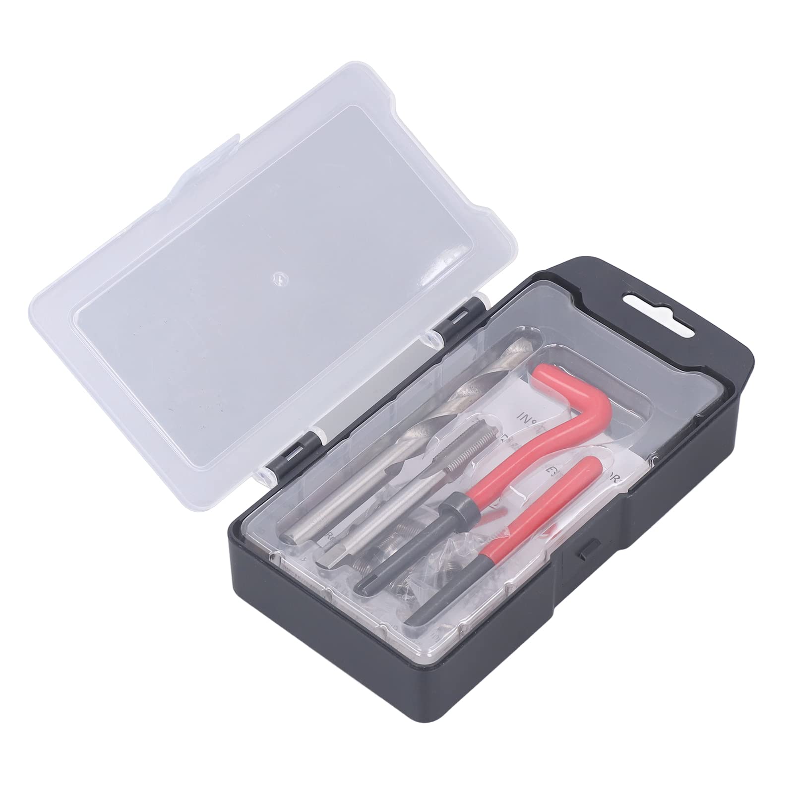 Ripara Filetti Danneggiati V-Coil - Kit Di Riparazione Per Filettatura UNF, 11 Mm (7/16 Inserti Filettati In Acciaio Inox Ripara Filetti Danneggiati V-Coil - Kit Di Riparazione Per Filettatura UNF, 11 Mm (7/16 Inserti Filettati In Acciaio Inox