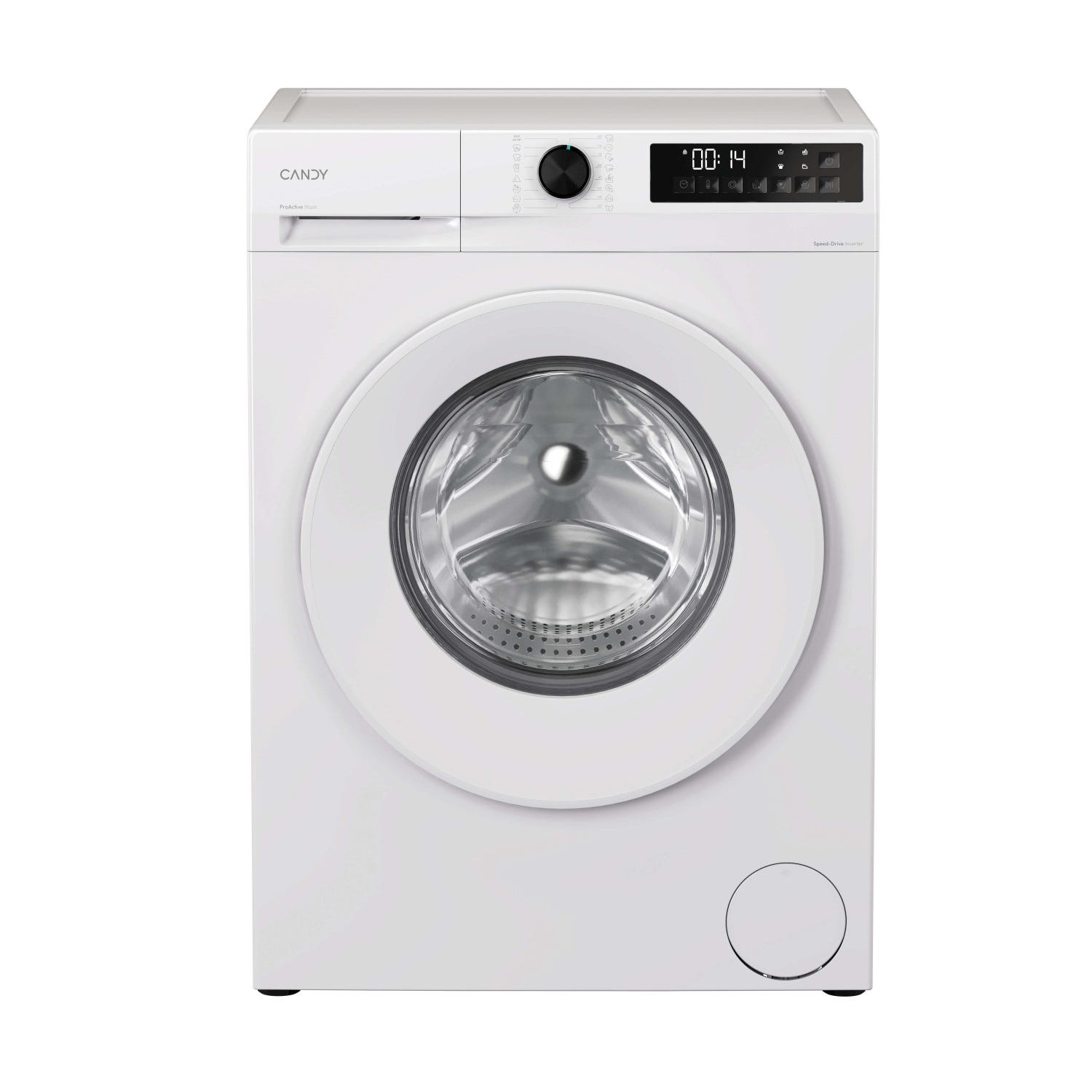 Candy GD 48S5-S machine à laver Charge avant 8 kg 1351 tr/min Blanc ...