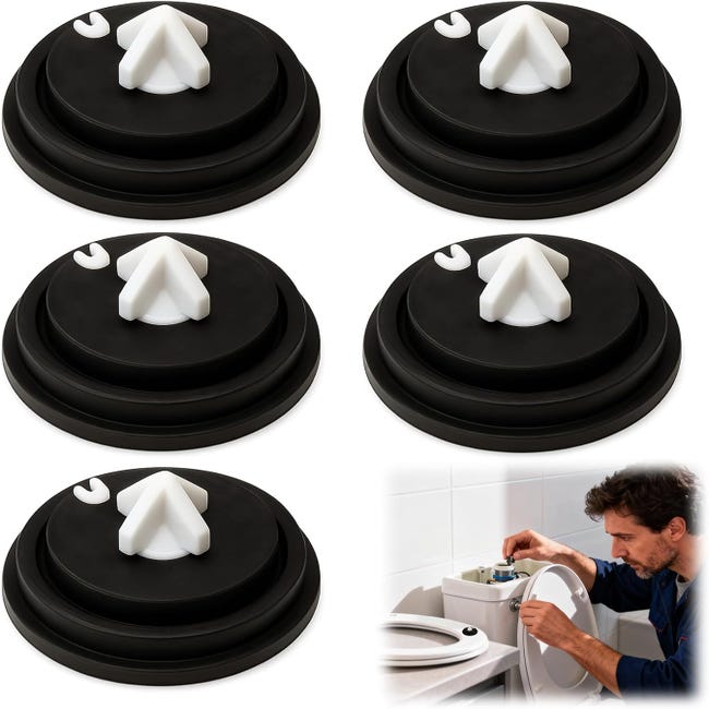 5 Pi ces Joint Chasse D Eau WC Membrane Pour Robinet Flotteur WC 5 Pi ces Joint Chasse D Eau WC Membrane Pour Robinet Flotteur WC