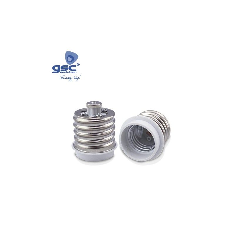 Adaptateur E27 / E40 | Leroy Merlin Adaptateur E27 / E40 | Leroy Merlin