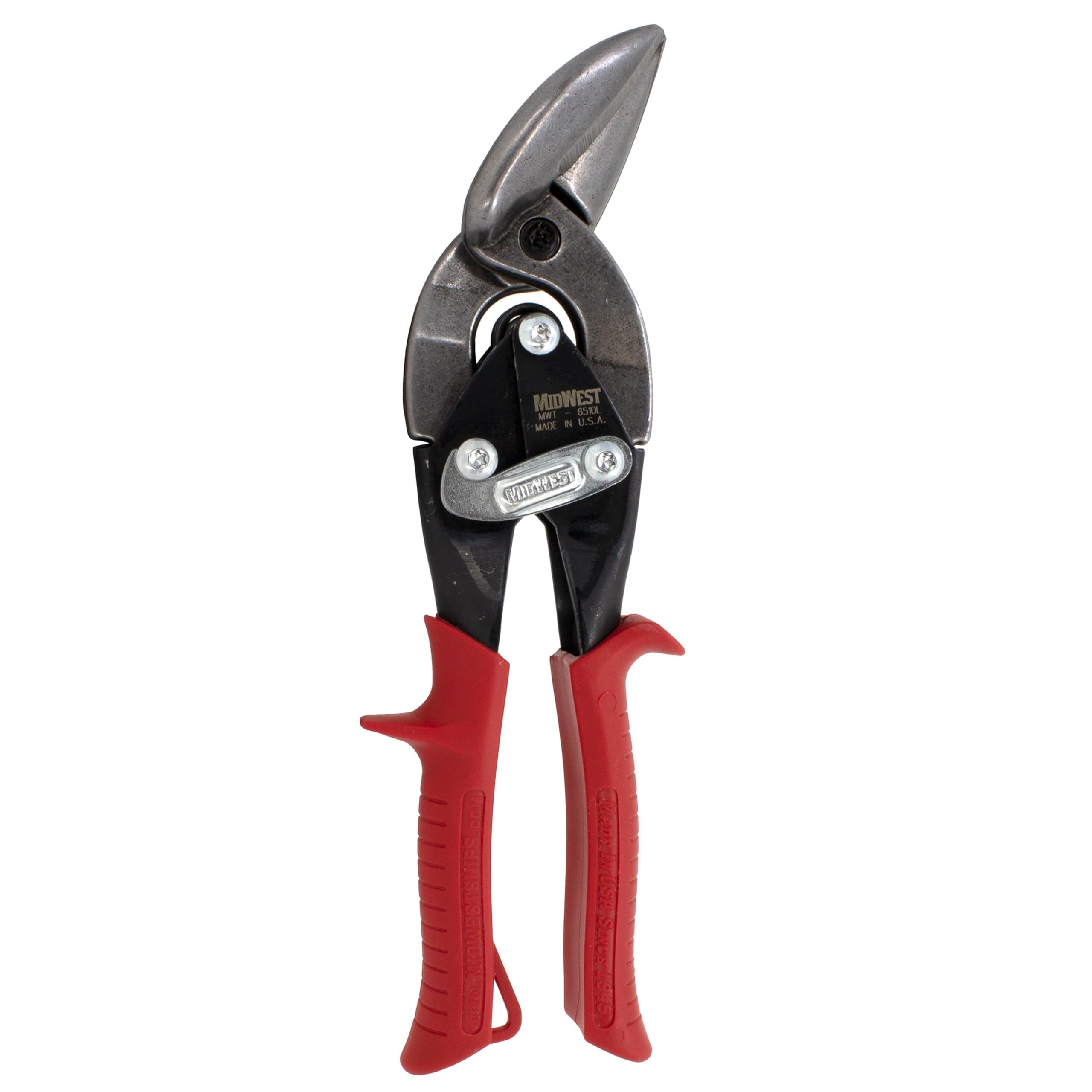 Tronchesi Aviation Snip Midwest Tool - Per Tagli Dritti E Di Precisione, MWT-6510L - Foto 6
