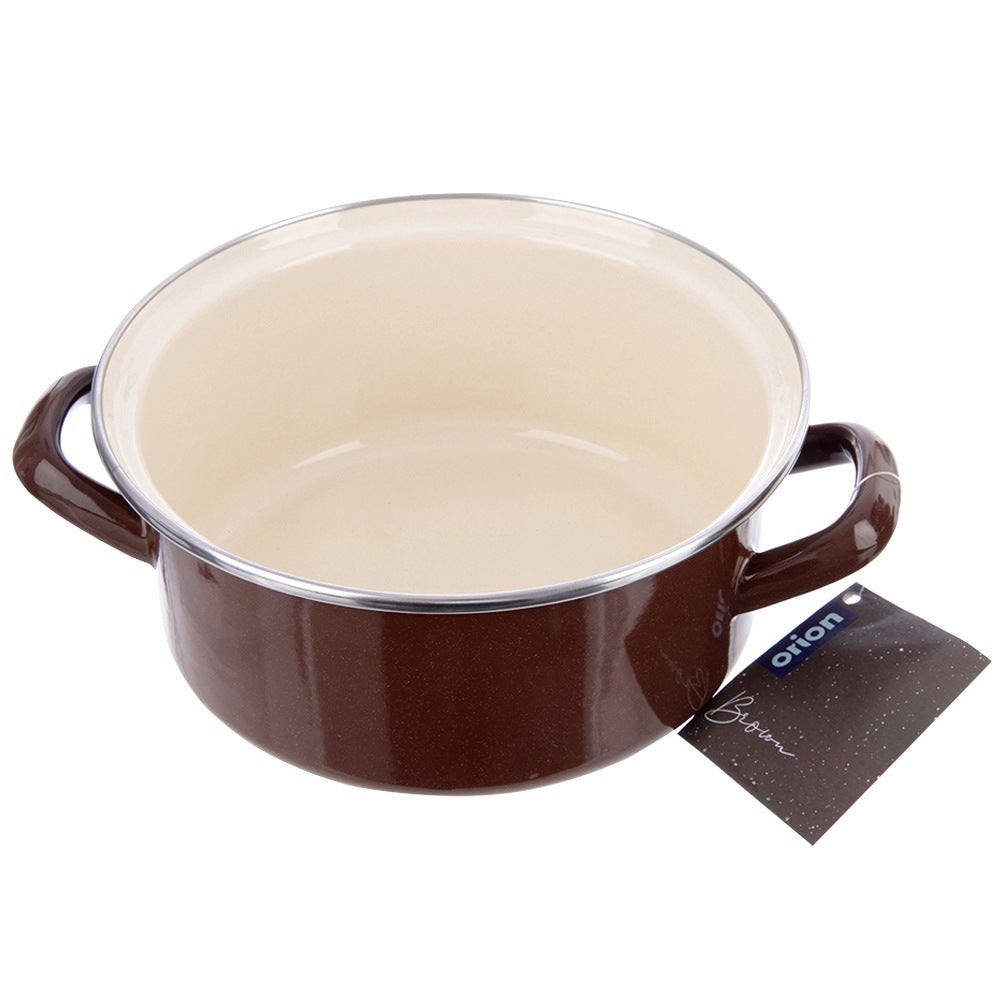 Garnek emaliowany BROWN 20,5 cm, 2,2 l - 6